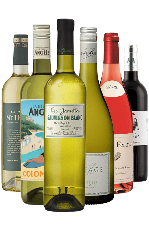 חבילת 6 יינות צרפתיים קיציים